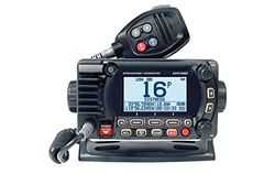 STANDARD_HORIZON NF-210, VHF DSC CLASE D Marca Modelo GX1800GPS/E con RECEPTOR GPS Y POSIBILIDAD DE SEGUNDA ESTACIÓN REMOTA Unisex-Adult, Black
