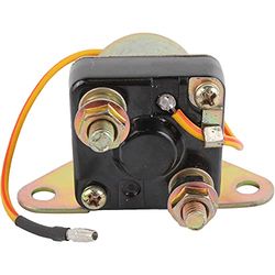 DB Electrical SMU6064 Starter Relay Solenoid Compatible With/Replacement For Suzuki Motorcycles GN125 GN250 GS1000 GS250T GS300L GS400 GS425 GS450E GS550 GS650G GS750 GS850G /31800-37020