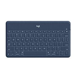 Logitech Keys-To-Go Tastiera Bluetooth, Layout Scandinavo QWERTY - Azul