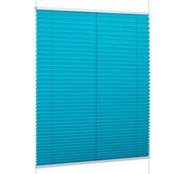K-home Florida petrol med klämfix-liljé 100 x 130 cm (B x L) unik design med förtrollande ljuseffekt