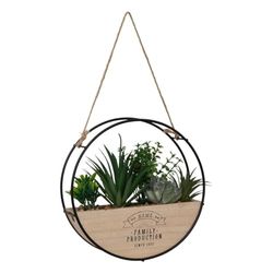 Atmosphera - Plante Artificielle Suspendue Krist d20cm