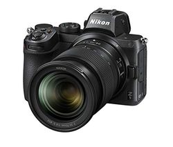 Nikon Z5 + Z 24-70 + Lexar SD 64 GB 667x Pro Fotocamera Mirrorless, CMOS FX 24.3 MP, Full Frame, Mirino Quad-VGA EVF, LCD 3.2" Touch, Wi-Fi, Bluetooth, 4K, Nero, [Nital Card: 4 Anni di Garanzia]