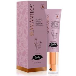 SEAMANTIKA - Mineral Eye Contour Cream with Rosehip Oil - Hydrating & Firming - Suitable for All Skin Types - Free from Parabens, Sulfates, Mineral Oils - 25 ml