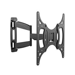 TM Electron Suporte rebatível 26" a 50" (400 x 400) 30 kg, preto