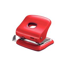 Rapid FC30 Fashion Perforateur 30 feuilles Rouge