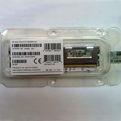 Hewlett Packard Enterprise 8 GB DDR3 SDRAM 8 GB 1333 MHz ECC-minnesmoduler (8 GB, 1 x 8 GB, DDR3, 1333 MHz, 240-pin DIMM)