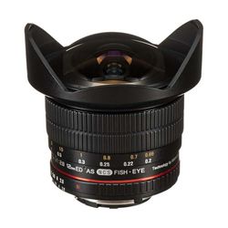 Rokinon Lente olho de peixe de armação completa F2,8 de 12 mm para Nikon Ae