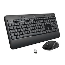 Logitech MK540 Kit Mouse e Tastiera, (Qwertz Svizzera)