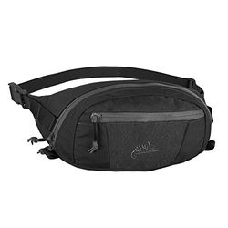 Helikon-Tex Bandicoot Waist Pack Sac Banane en Cordura Noir/Gris ombré Taille Unique, Noir/Gris ombré, Einheitsgröße