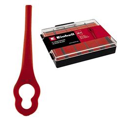 Einhell Reservemes-box voor Power X-Change grastrimmer (geschikt voor accu-grastrimmer GE-CT 18 Li, GC-CT 18/24 Li en GC-CT 18/24 Li P, 50 stuks)