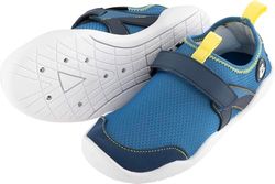 CRESSI Lunar Shoes Blue/Lime 27 - Scarpetta Junior Ideale per Esplorare Il Mondo Acquatico, Perfetta per Avventure Estive, Blu/Lime, 27