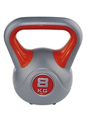 Sveltus kettlebell passar röd/grå 8 kg