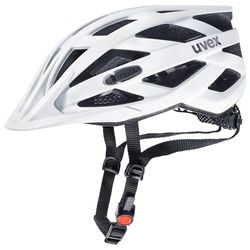 uvex i-vo cc - lätt allroundhjälm för kvinnor och män - individuell justerbar passform - utbyggbar med LED-ljus - white matt - 52-57 cm