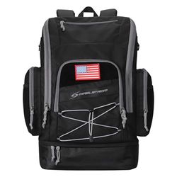 Maelstrom Unisex 35l zwemtas met aparte schoenen compartiment bagage handbagage bagage, Zwart, 35 L, 35l zwemzak met apart schoenenvak