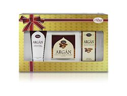 Nurana Cosmetics, Presente para cuidados com a pele (argão) - 3 peças