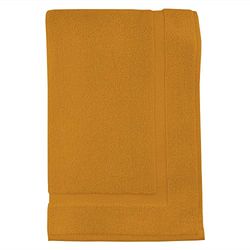 Soleil d'Ocre Lagun Matta av Bain, Bomull, Senap, 50 x 80 cm