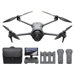 DJI Mavic 4 Pro 512 GB Creator Combo met DJI RC Pro 2, vlaggenschipdrone met drie camera's met 100MP 4/3 CMOS Hasselblad-camera, 51 min maximale vliegtijd, drie batterijen, oplaadhub en meer