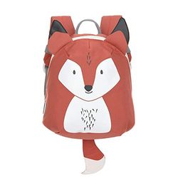 LÄSSIG Petit sac à dos pour enfants pour la crèche Sac à dos avec sangle de poitrine, 20 x 9.5 x 24 cm, 3,5 L/Tiny Backpack Fox