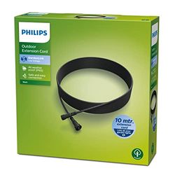 Philips Led GardenLink, Cavo Prolunga per Illuminazione da Esterni, 10m, Basso Voltaggio, IP67