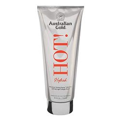 Australian Gold - Hot! Hybrid Tanning Intensifier 250 ml (Pack of 1) Classic Cocoa Dreams Fragrance