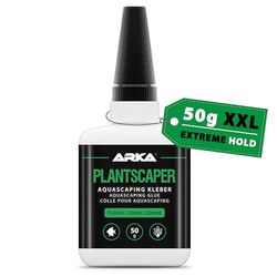 Microbe-Lift Plantscaper - 50 g líquido - Pegamento para Plantas para paisajismo acuático, rápido y económico, Ideal para Fijar Plantas, musgos y raíces en acuarios de Agua Dulce