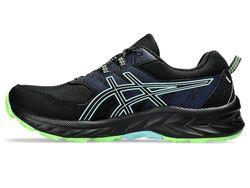 ASICS Gel Venture 9 sneakers, 48 EU, Svart belysning mint, 48 EU