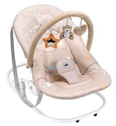 CAM Il Mondo del Bambino - art.S362/T260 - Hamaquita Giocam - Made in Italy - perfecto desde 0 a 9 kg - OSO LUNA