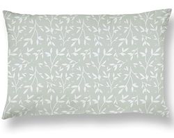 Almohada Infantil con Funda 33x45 cm de Algodón OEKO-TEX - 10 colores disponibles - Cojín para Bebés para Siestas en la Guardería, Escuela y Viajes - Lavable en la Lavadora - Hipoalergénico