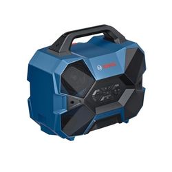 Bosch Professional Speaker Bluetooth a batteria 18V/12V GPB 18V-6 C (Bluetooth, USB, Multi-Speaker Sound, senza batteria/caricabatteria)