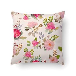 Doge Milano Coussin avec impression numérique, 100% Made in Italy, Coussin de canapé décoratif, amovible et lavable, modèle Krew, 40x40x5 cm