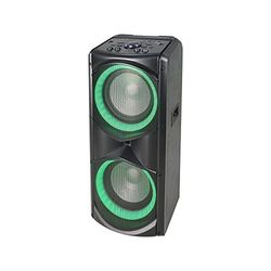 Monitor Altavoz inalámbrico BT Giant con Luces LED micrófono y Mando a Distancia 33179