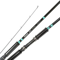 Okuma SST-S-702L-SE-CGa SST Special Edition A - Canna da pesca, 2,8 m, colore: Grigio
