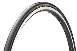 Continental, Grand Prix Supersonic Unisex Adulto, Nero-Nero, 700 x 20C