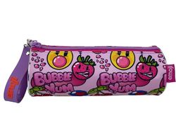 CyP Brands-Emoji, pennenetui, schoolmateriaal, Bubble Gum, roze, officieel product, Roze, Estandar