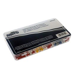 Sierra International Bague/cosses/connecteurs Butt/Rapide Déconnecte dans Un récipient en Nylon (175 pièces)