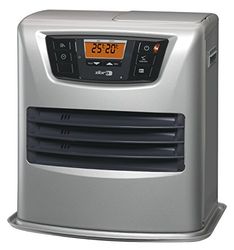 ZIBRO LC-140, Draagbare elektronische brandstofkachel, Japanese Excellence, Verwarmt tot 70 vierkante meter, Geen installatie vereist, Vermogen 4000 W