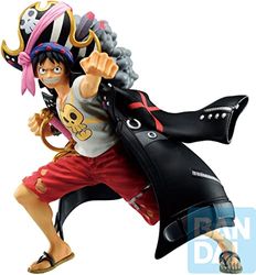 One Piece Film Red - Monkey D. Luffy - Figurine Ichibansho 13cm