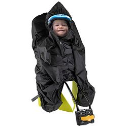 M-Wave Uniseks baby-poncho Kid`N`SEAT kinderregenponcho voor kinderfietsstoelen