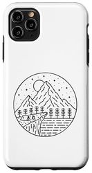 Outdoor Camping Nature Adventure Wildlife Travel Hiking Case for iPhone 11 Pro Max