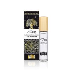 Helan, M Oud - Fragancia masculina con fragancia cítrica fresca, Eau de Parfum masculina elegante y misteriosa con notas aromáticas de Oud y Tabaco - Perfume masculino 10 ml - Hecho en Italia