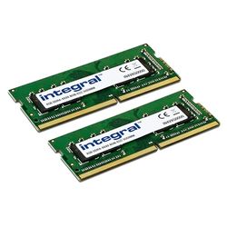 Integral RAM 16GB kit (2X8GB) DDR4 2400MHz SODIMM Laptop Notebook MacBook Memory