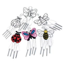 S & S dans le monde entier P1220021 Carillon Soleil anti-gouttes, Bugs (lot de 12)