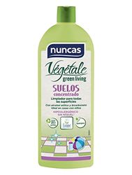 Nuncas Vegetale - Suelos Concentrado Limpiador para todas las Superficies - 1000ml