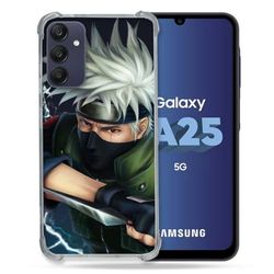 Cokitec Förstärkt fodral för Samsung Galaxy A25 5G Manga Naruto Kakashi