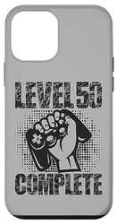 Carcasa para iPhone 12 mini Level 50 - Juego de mesa para cumpleaños (50 años)