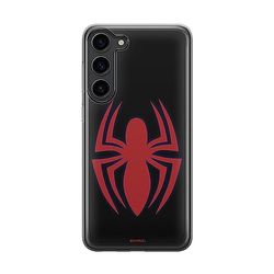 ERT GROUP mobiltelefonfodral för Samsung S23 PLUS originalt och officiellt licensierat Marvel mönster Spider Man 018 optimalt anpassad till formen på mobiltelefonen, fodral tillverkad av TPU-plast
