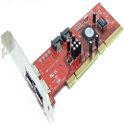 Cablematic - PCI-X SATA2 RAID adattatore (2 INT + 2 EXT)