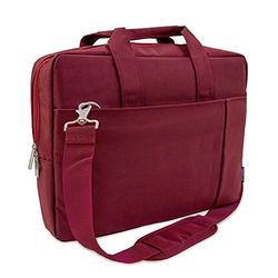 Atlantis Land Delux K51 15.6 "LAPTOP Briefcase Bags Laptop – Red (39.6 cm (15.6), Notebook Briefcase, Red Nylon, Monotone; Dust resistant; Scratch resistant)