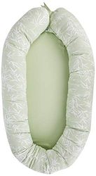 Manostiles dansk design babynest, ekologisk bomull, mjuk