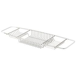 MSV 141730 Étagère de Bain en Acier Inoxydable 68,5x18x5,5cm, multicoloré, 5 x 18 x 15 cm